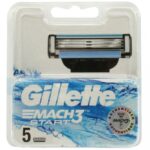Set 5 lame Gillette Mach3 Start