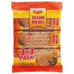 Set batone cu susan in caramel 150g