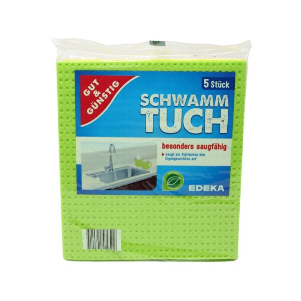 Set lavete umede Gut & Gunsting 5 bucati