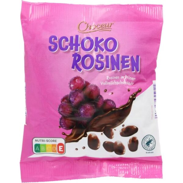 Stafide in ciocolata Choceur 200g