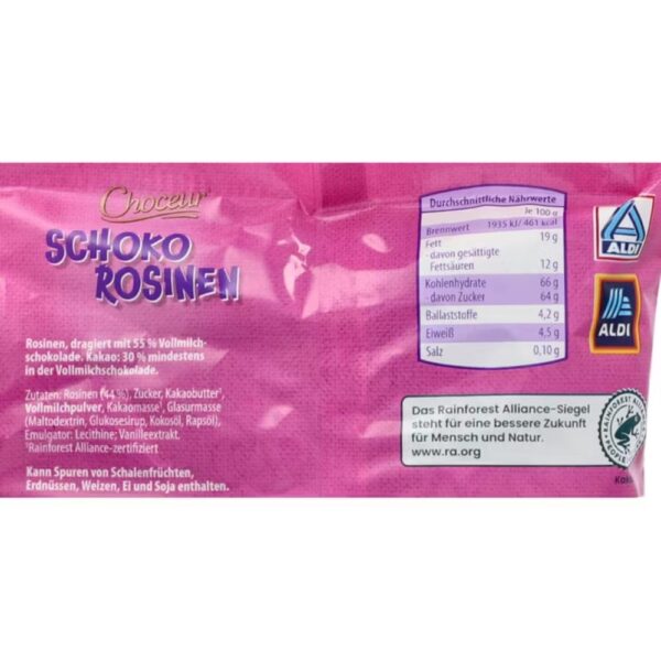 Stafide in ciocolata Choceur 200g(a)