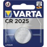 Baterie Varta litiu buton CR2025
