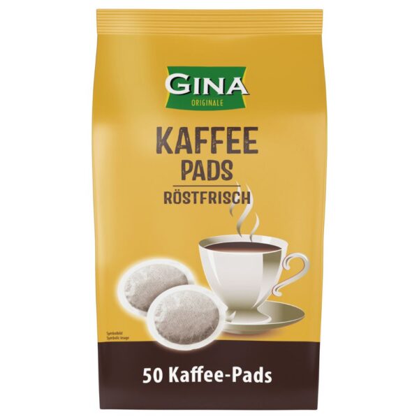 Cafea macinata pads 50buc 350g