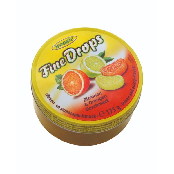 Dropsuri de portocale si lamaie Woogie 200g