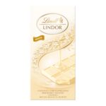 Ciocolata Lindt Lindor alba cu lapte 100g