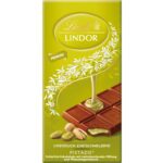 Ciocolata Lindt Lindor cu fistic 100g