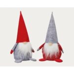 Gnom cu barba si carouri 25x12cm