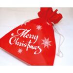 Sac cadou Merry Christmas 50x40cm