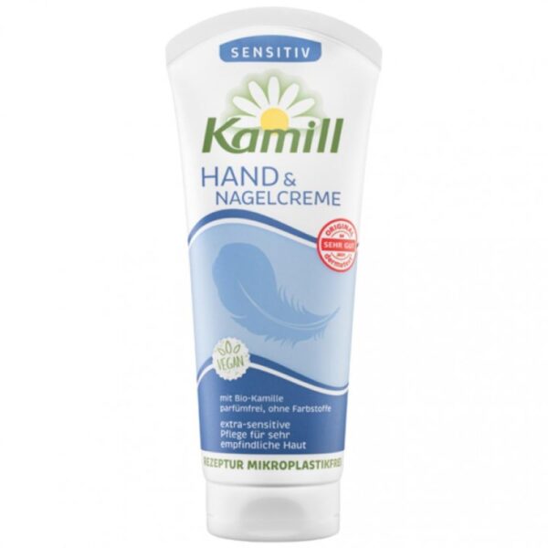 Crema de maini si unghii Kamill sensitiv 100ml