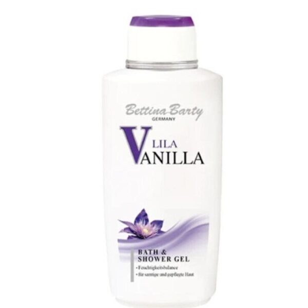 Gel de dus Lila Vanilla Bettina Barty 500ml