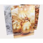 Punga cadou globuri 34.5x25x8.5cm