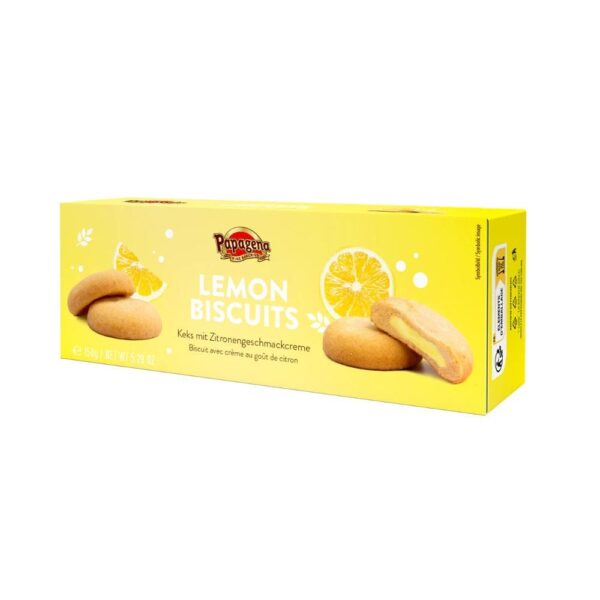 Biscuiti cu umplutura de lamaie 150g