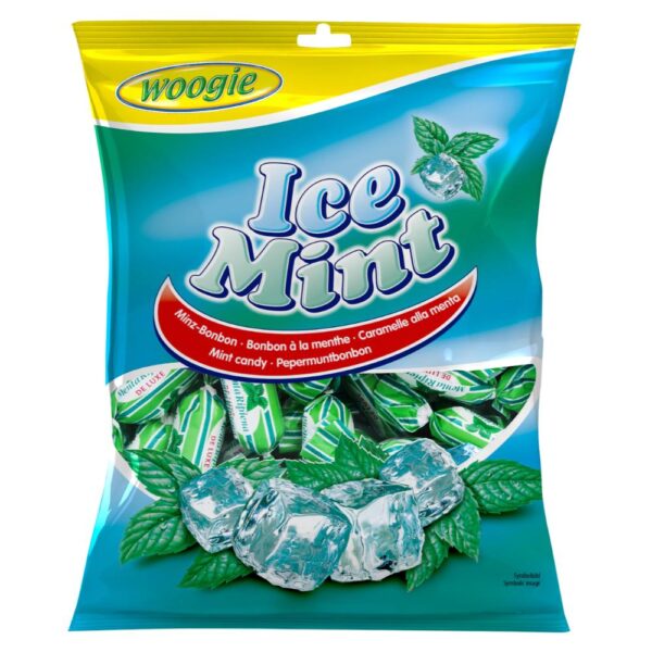 Bomboane Woogie Ice mints 170g