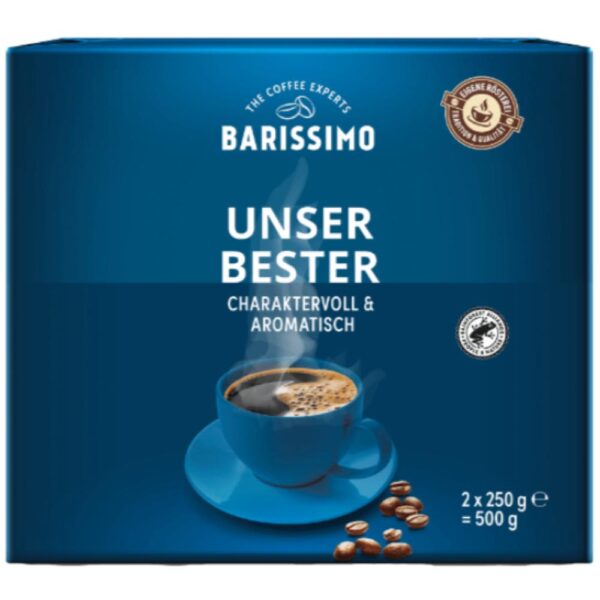 Cafea Barissimo Unser Bester 500g