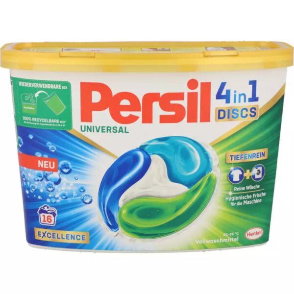 Capsule Persil Discs 4in1 Universal 16 bucati