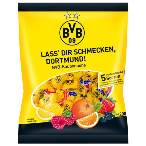Caramele gumate Borussia Dortmund 200g