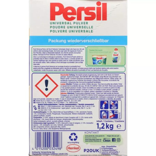 Detergent Persil pudra universal 20 spalari
