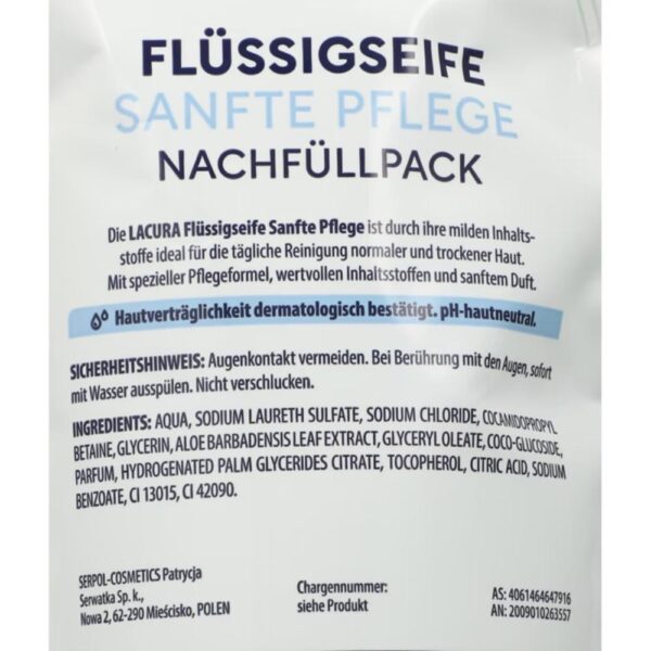 Rezerva sapun lichid Lacura Soft 750ml