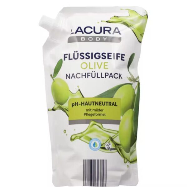 Rezerva sapun lichid Lacura masline 750ml