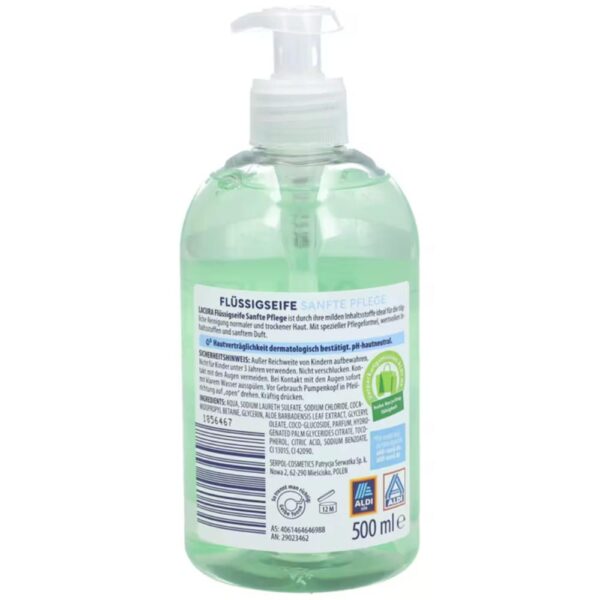 Sapun lichid Lacura soft ph neutru 500ml