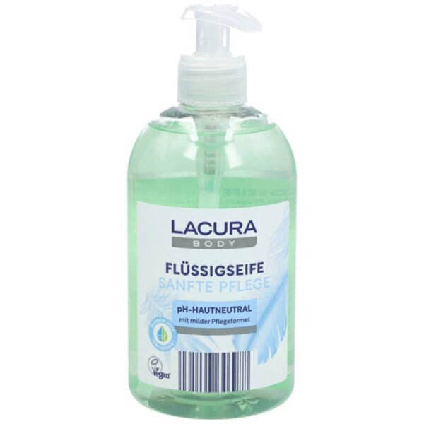 Sapun lichid Lacura soft ph neutru 500ml