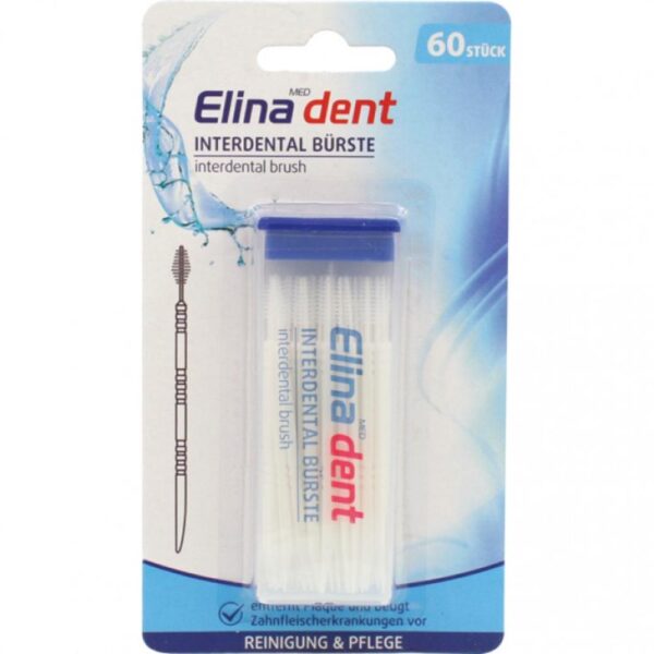 Set periute interdentare Elina dent 60buc