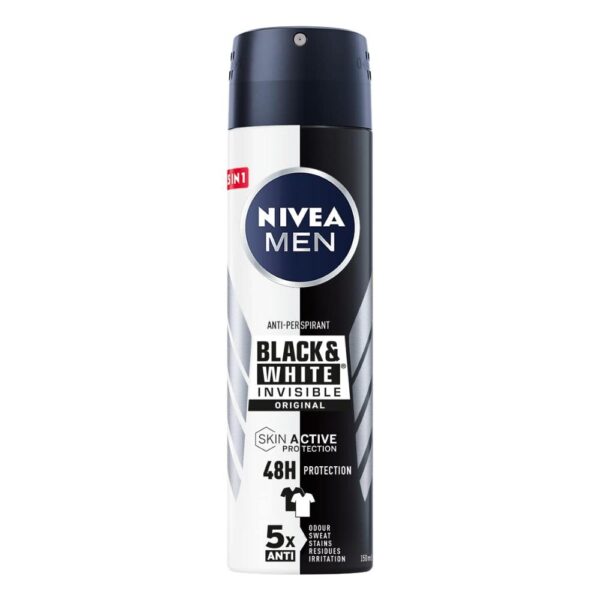 Deo Nivea Invisible Black & White 150ml