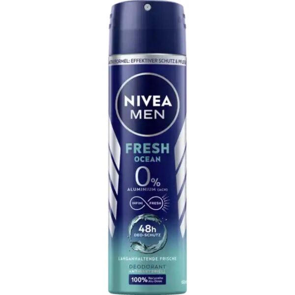 Deodorant spray Nivea Men Fresh Ocean 150ml