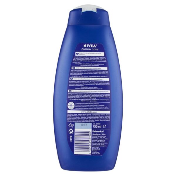 Gel de dus Nivea Creme Care 750ml