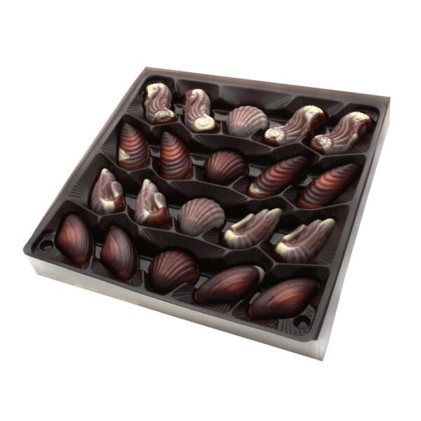 Praline fructe de mare cutie albastra 250g