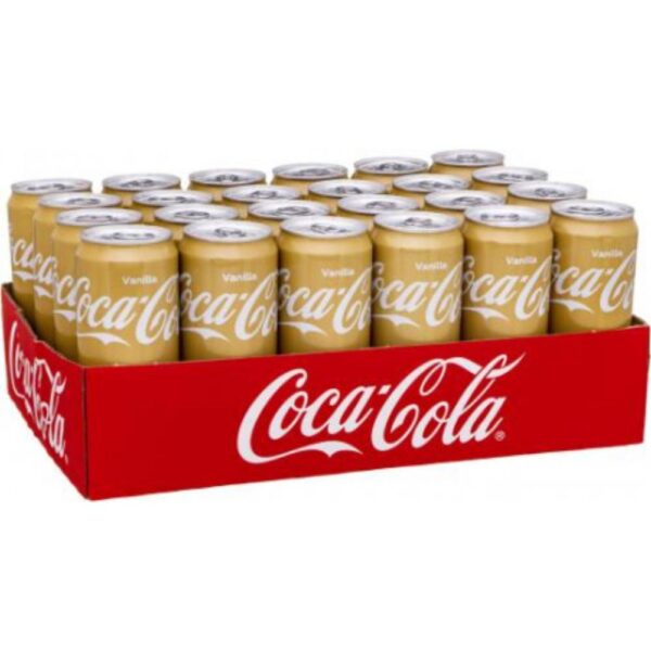 Suc Coca-Cola vanilla doza 330ml