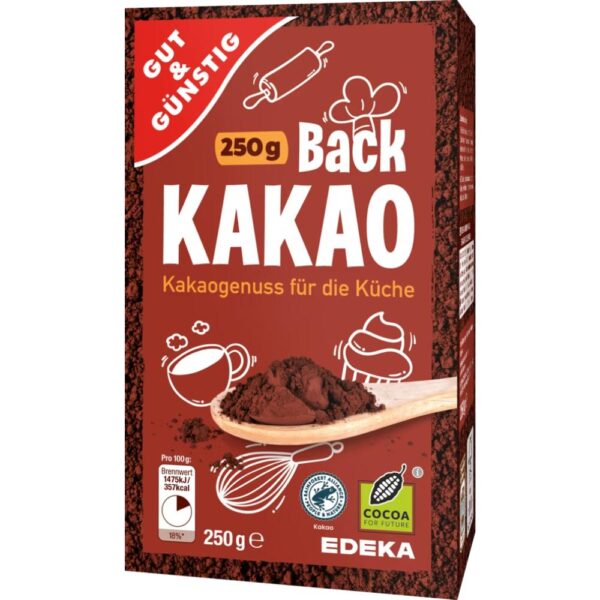 Cacao Edeka 250g