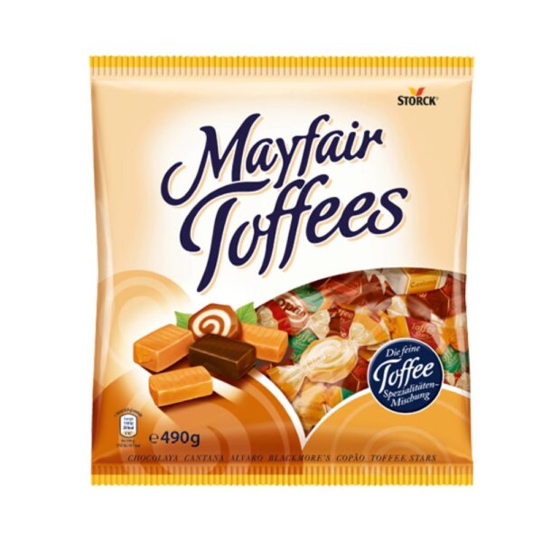 Caramele Mayfair Toffees 490g