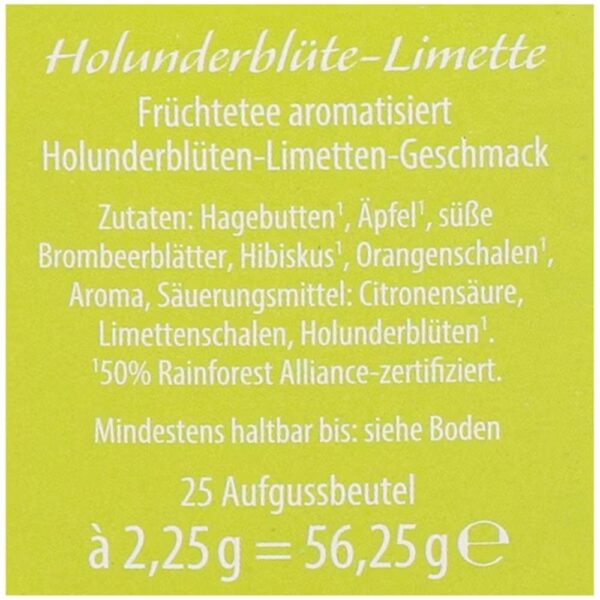 Ceai soc-limette Westcliff 25 plicuri