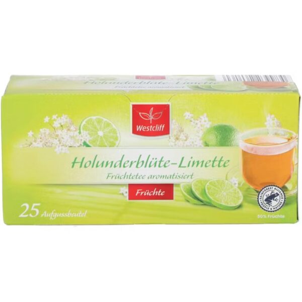 Ceai soc-limette Westcliff 25 plicuri