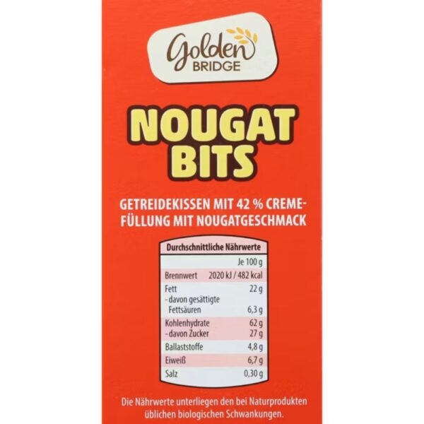 Cereale vegane Nougat bits 750g