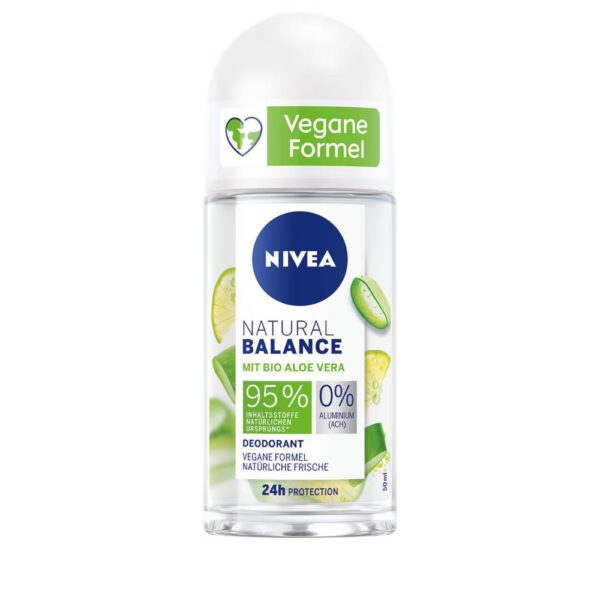 Deo roll-on Nivea Natural Balance 50ml
