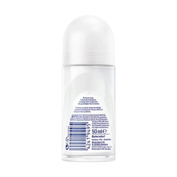 Deo roll-on Nivea Dry Active 50ml