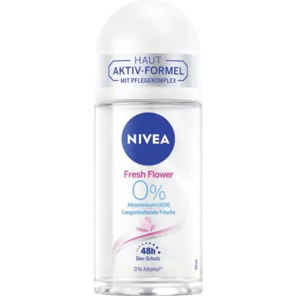 Deo roll-on Nivea Fresh Flower 50ml