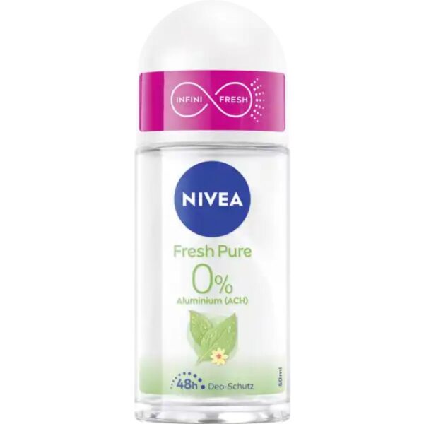 Deo roll-on Nivea Fresh Pure 50ml