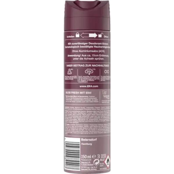 Deodorant 8x4 Million Nights 150ml