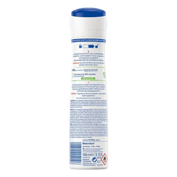 Deodorant Nivea Dry Comfort 150ml