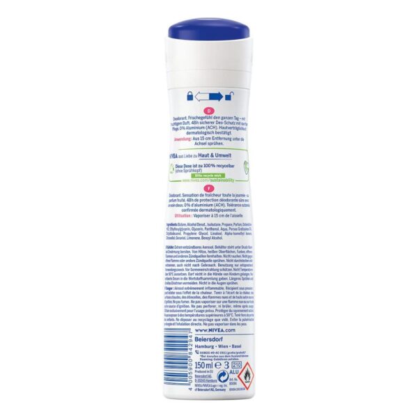 Deodorant Nivea Fresh Fruity 150ml