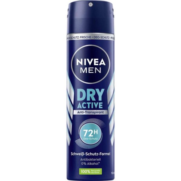 Deodorant Nivea Men Dry Active 150ml
