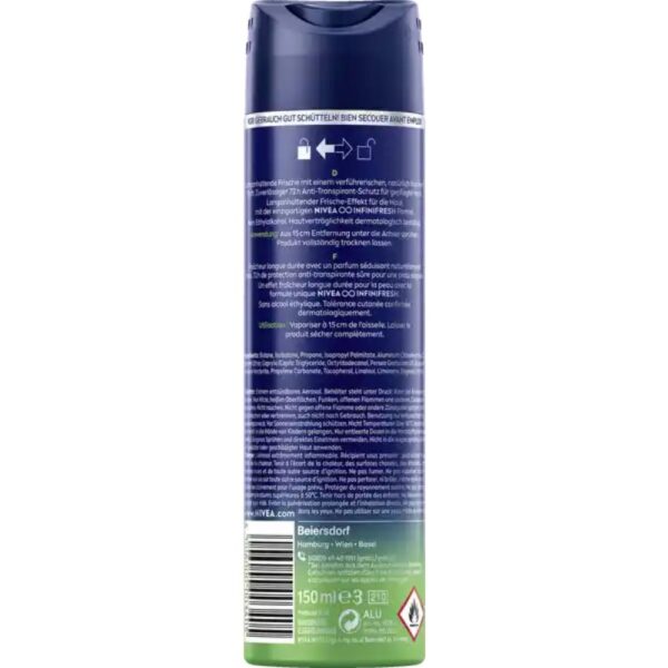 Deodorant Nivea Men Fresh Sensation 150ml