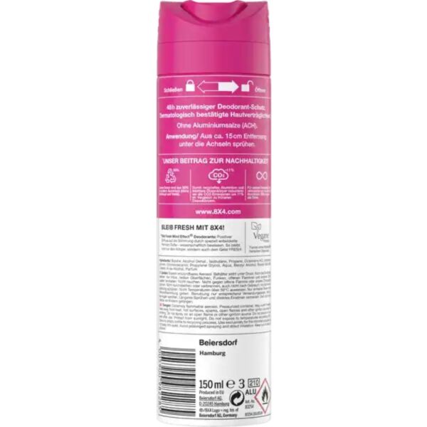 Deodorant dama 8x4 Frozen Berry 150ml