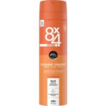 Deodorant spray 8x4 Dynamic Energy 150ml