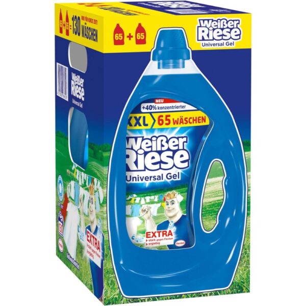 Detergent Weiser Riese Universal gel 65 spalari