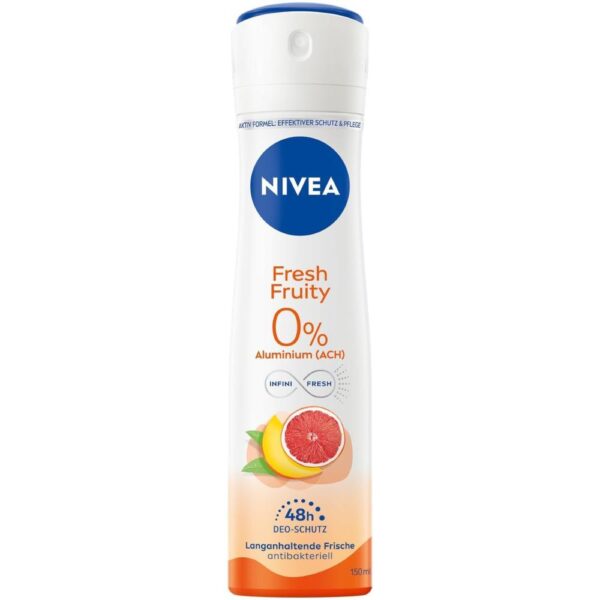 Deodorant Nivea Fresh Fruity 150ml
