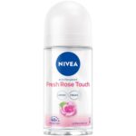Deo roll-on Nivea Fresh Rose Touch 50ml